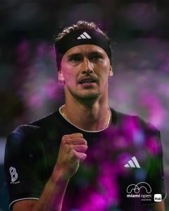 Александр Звєрєв легко долає стартовий раунд Мастерса в Маямі 