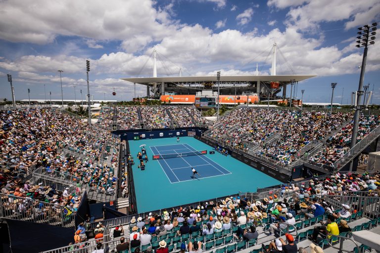 Miami Open, Розклад матчів на 20 березня