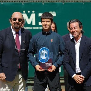 Хайме Алькарас виграв юніорські змагання в Мурсії