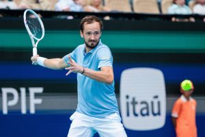 Даніїл Медвєдєв вилітає з Мастерса в Маямі