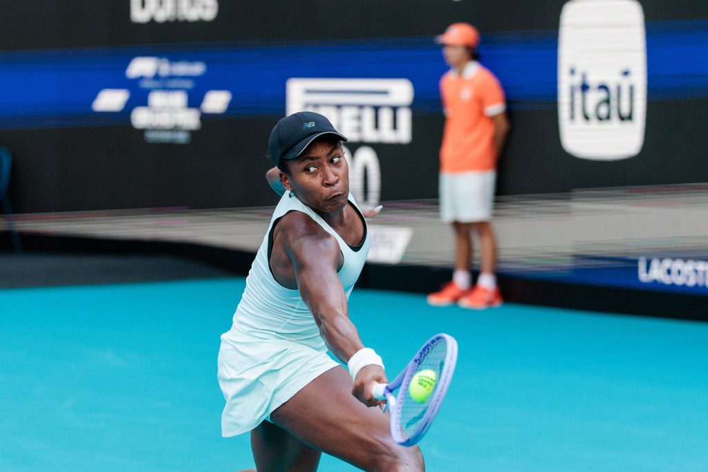 Коко Гофф виходить у півфінал Miami Open - 2026