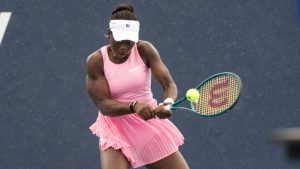 Вікторія Мбоко виходить у чвертьфінал турніру в Маямі