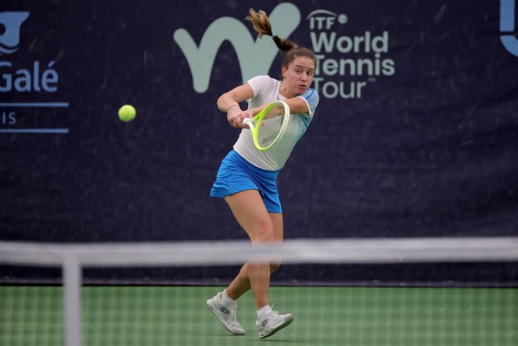 Вероніка Подрез успішно стартувала на турнірі ITF в Нанті