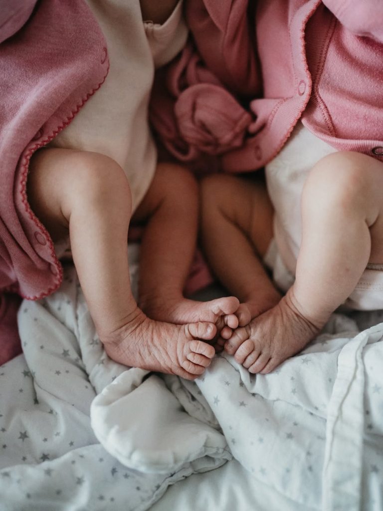 Петра Квітова народила двох доньок 