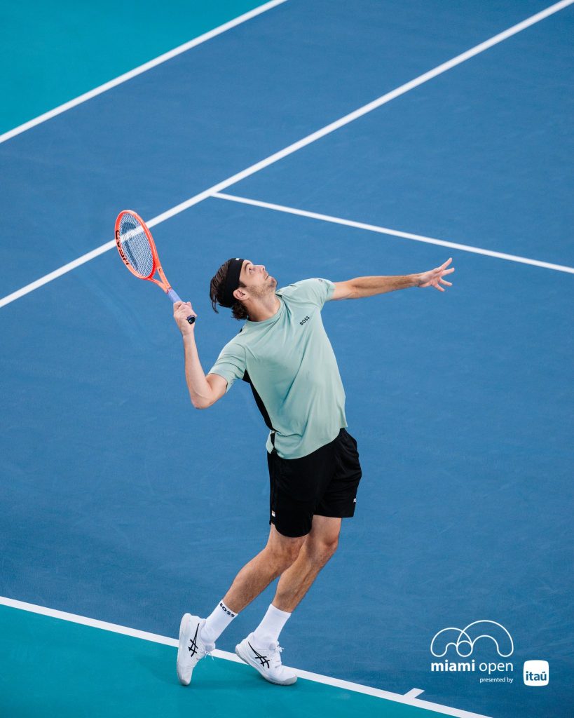 Тейлор Фріц вибуває в 1/8 фіналу Miami Open