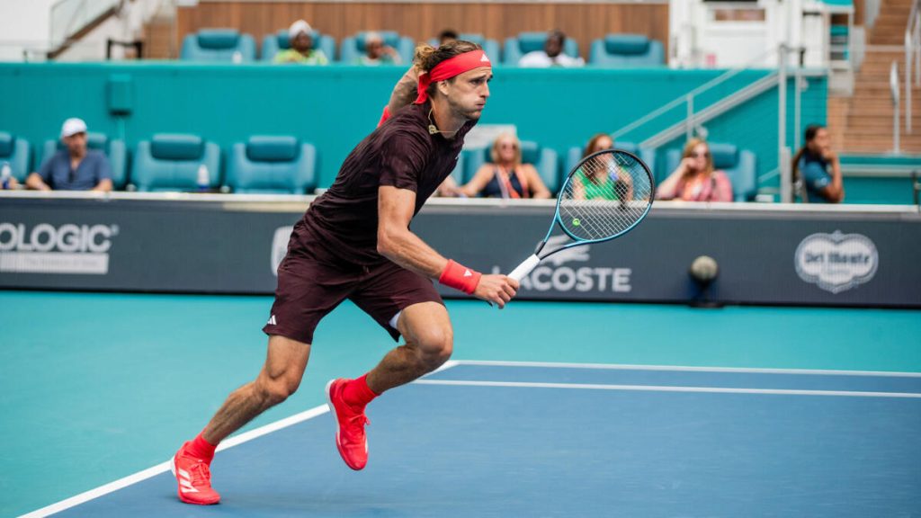 Александр Звєрєв виходить в чвертьфінал Miami Open - 2026