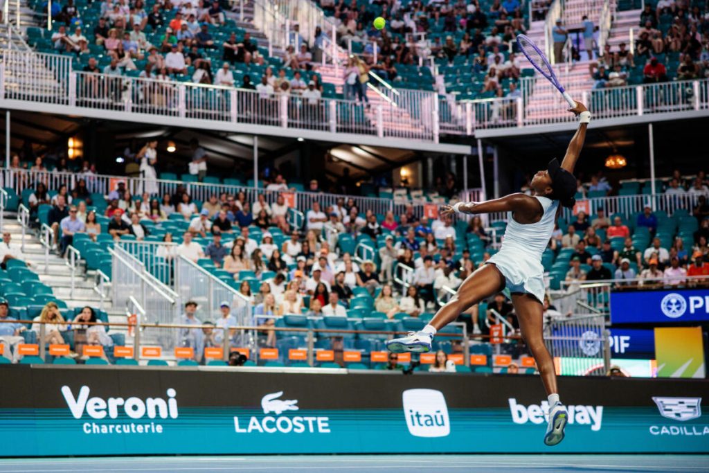 Коко Гофф виходить у чвертьфінал Miami Open - 2026