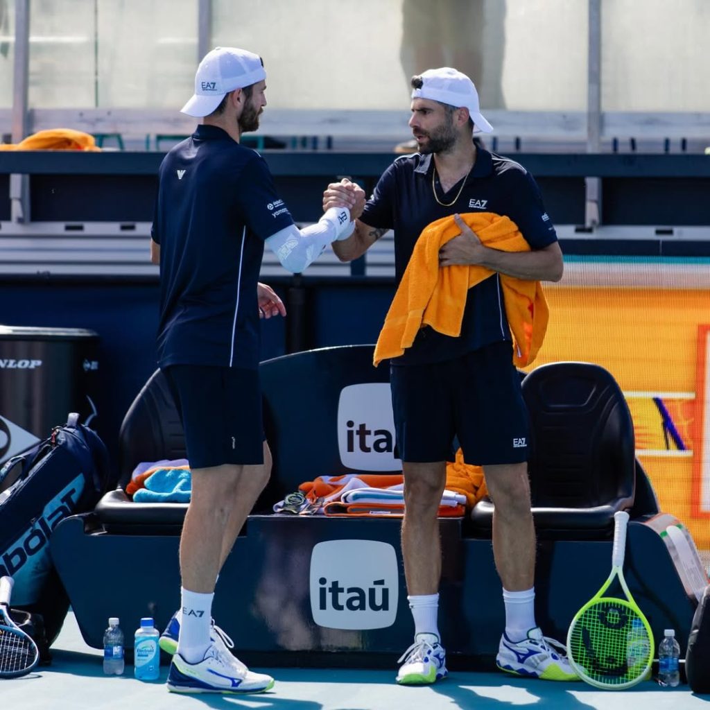 Сімоне Болеллі та Андреа Вавассорі виграють Miami Open - 2026