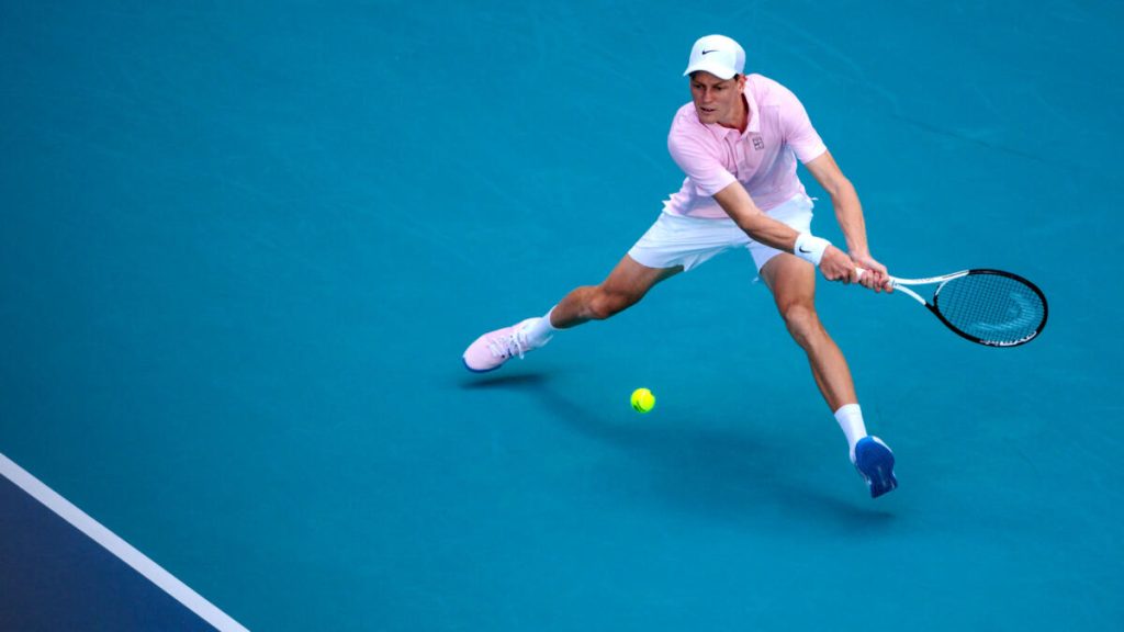 Яннік Сіннер виходить в чвертьфінал Miami Open - 2026