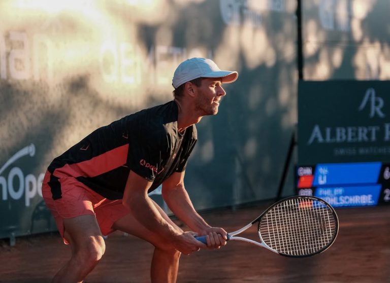 Владислав Орлов програє на старті Челленджера в Колумбії