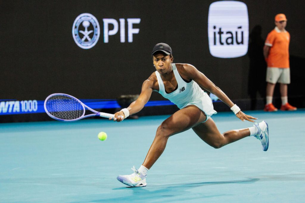 Коко Гофф стає першою фіналісткою Miami Open