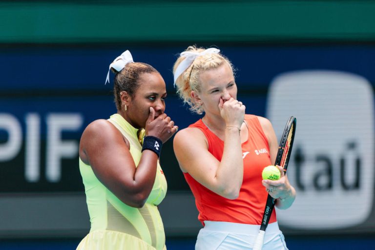 Катеріна Сінякова і Тейлор Таунсенд виграють Miami Open - 2026