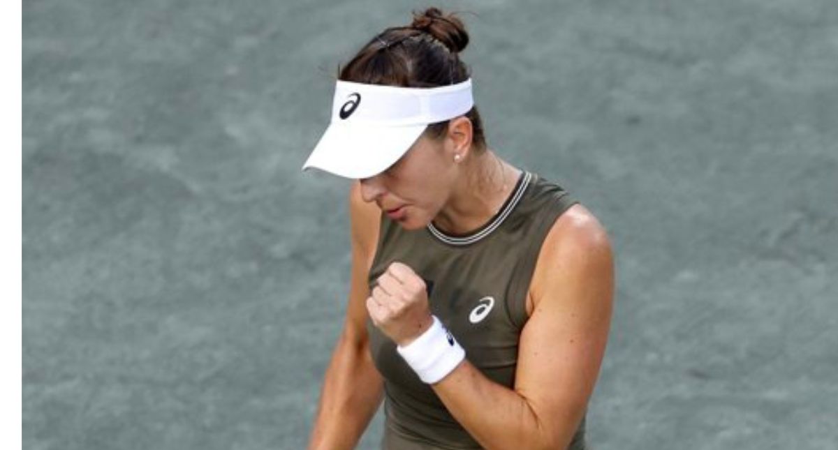 Белінда Бенчіч стає чвертьфіналісткою турніру в Чарльстоні