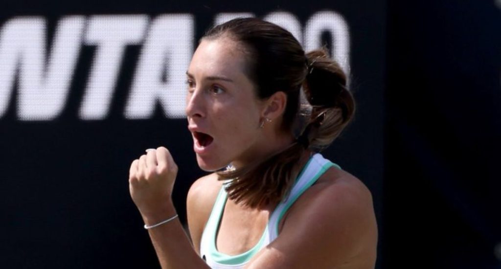 Маккартні Кесслер виходить в чвертьфінал турніру в Чарльстоні