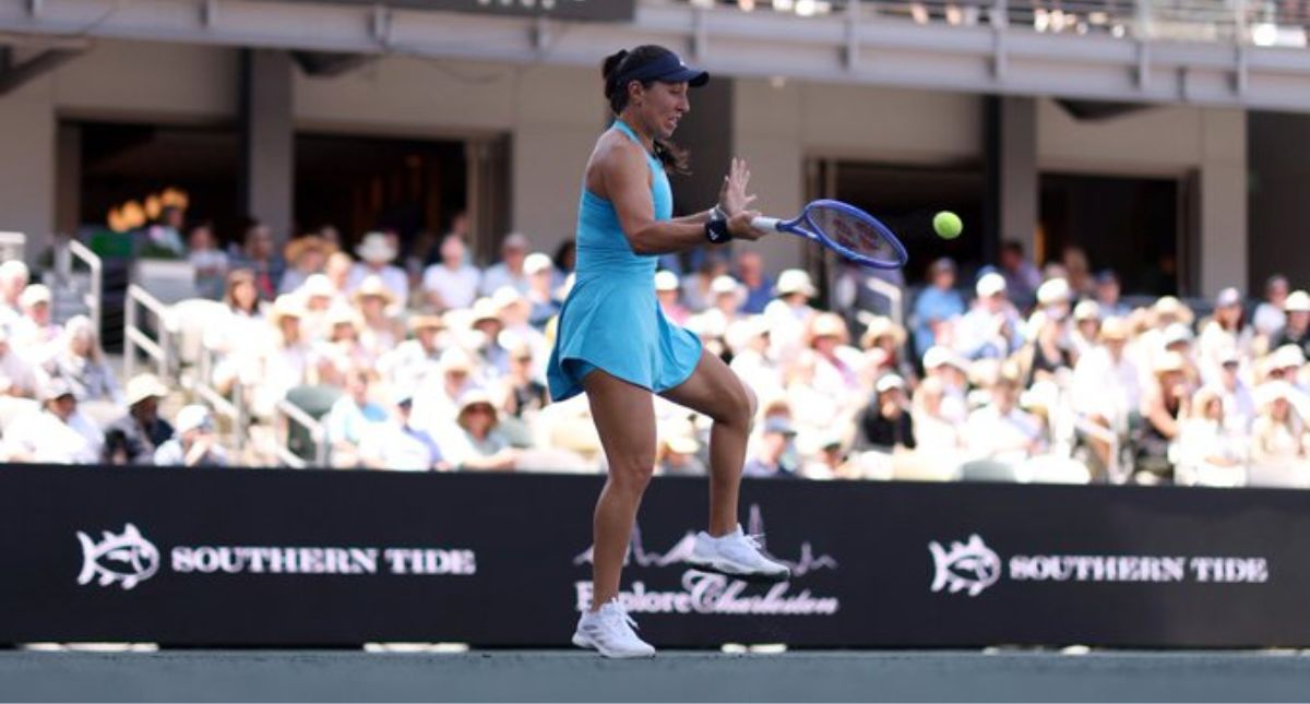 Джессіка Пегула продовжує захист титулу в Чарльстоні