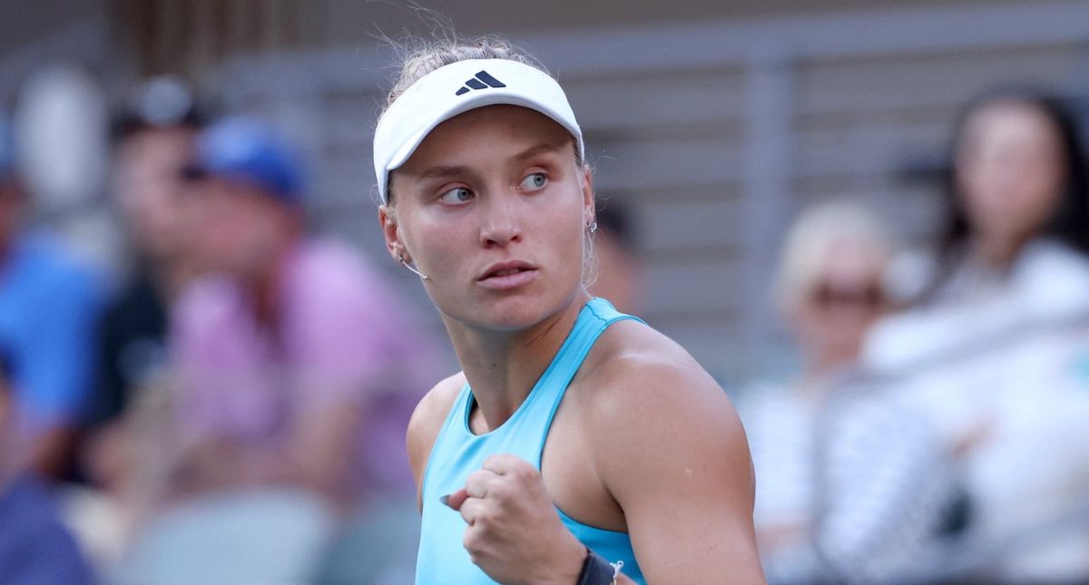 Юлія Стародубцева виходить у перший в кар'єрі півфінал турнірів WTA 