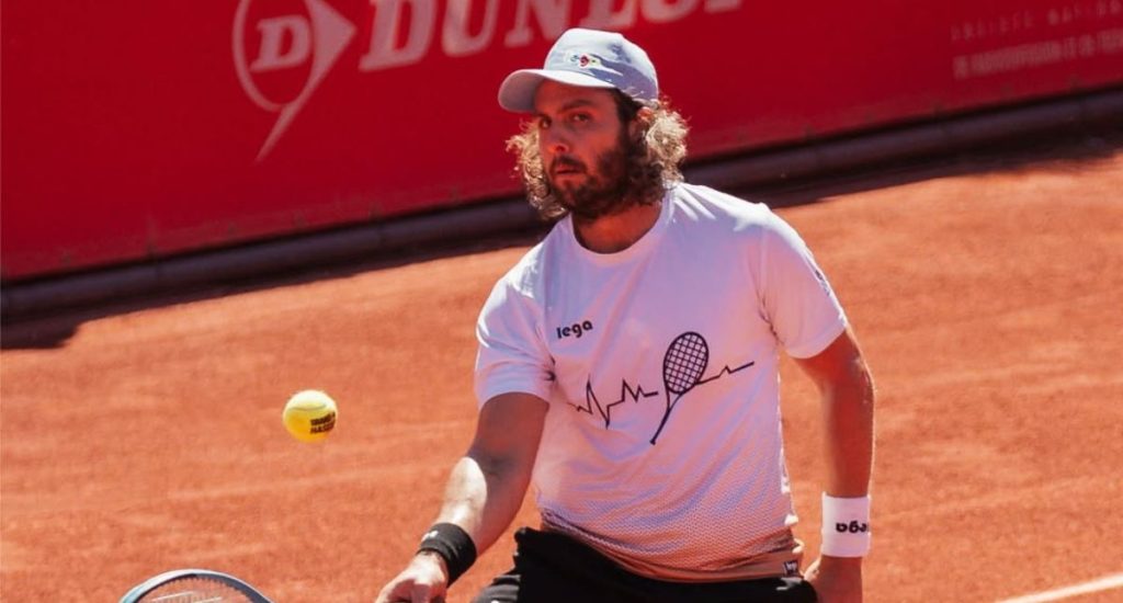 Марко Трунгельїті стає фіналістом турніру в Марракеші 