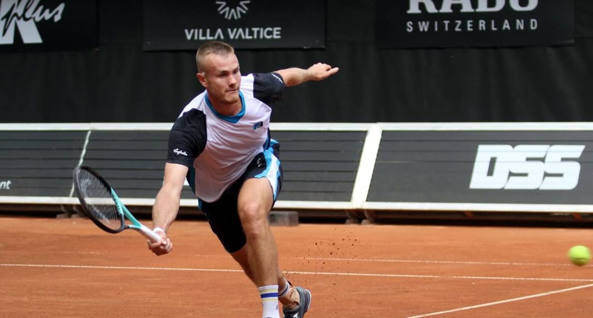 Віталій Сачко поступився в півфіналі Челленджера в Італії