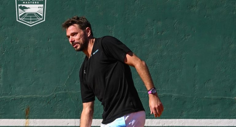 Стен Ваврінка прощається з Мастерсом в Монте-Карло