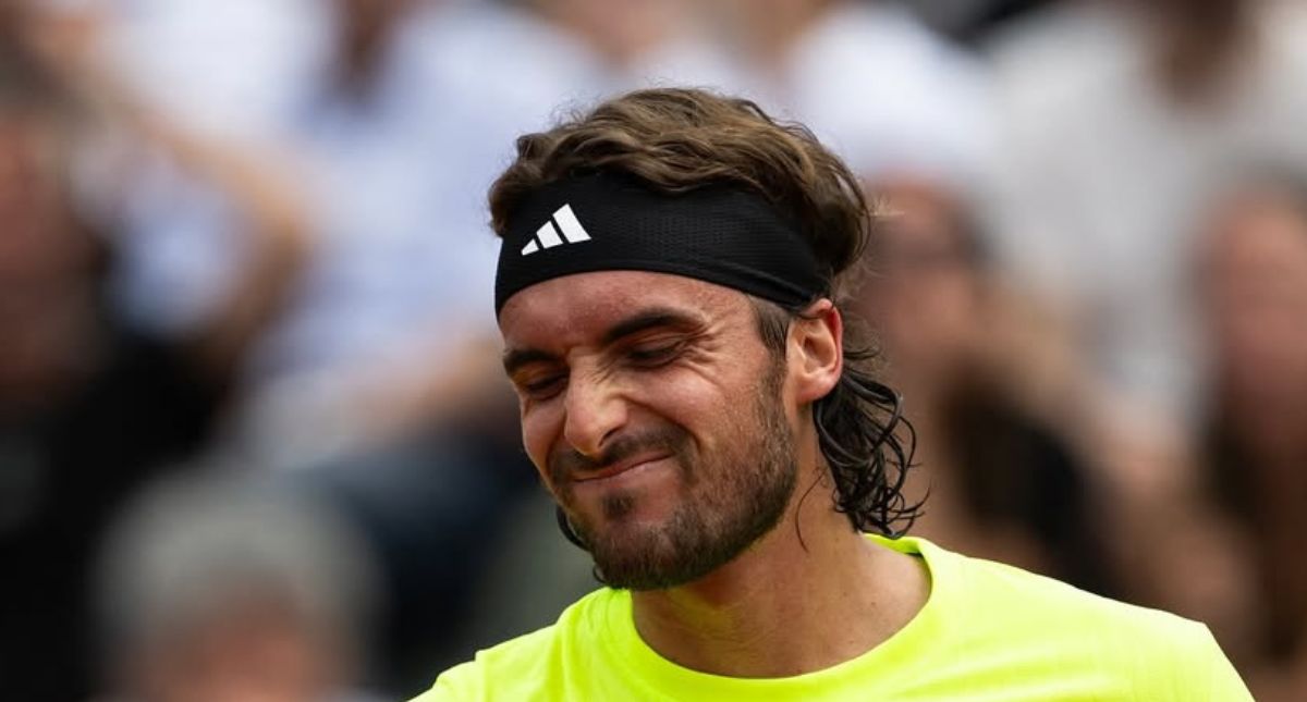 Стефанос Ціціпас програє на старті Мастерса в Монте-Карло 