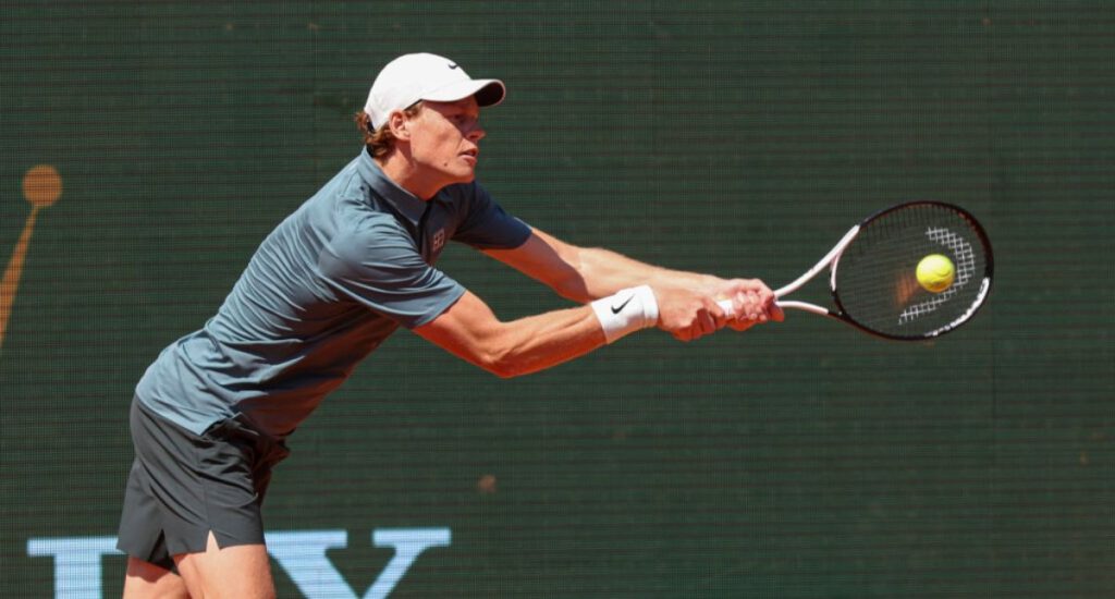 Яннік Сіннер програє сет, але виходить в 1/4 фіналу Мастерса в Монте-Карло 