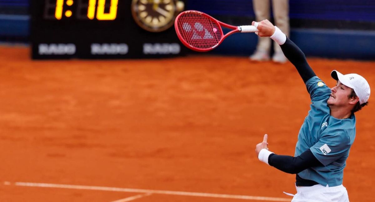 Жоао Фонсека виходить у чвертьфінал турніру в Мюнхені