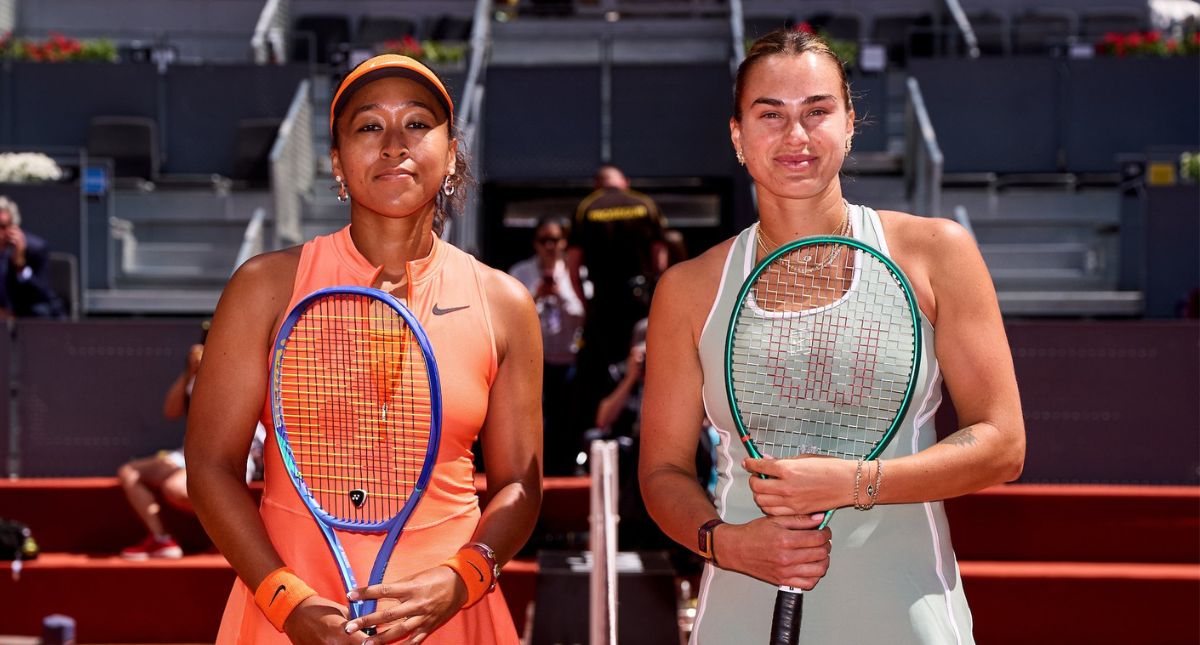 Аріна Сабаленко і Наомі Осака