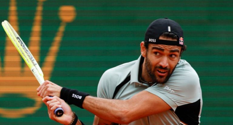 Маттео Берреттіні з двома "баранками" переграв Даніїла Медвєдєва в Монте-Карло