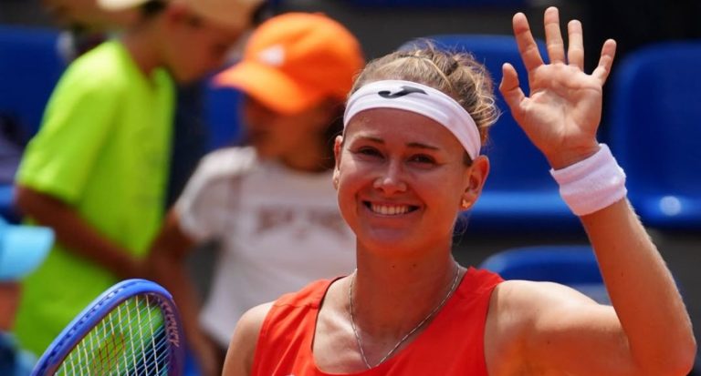 Маріє Боузкова виграє змагання в Боготі