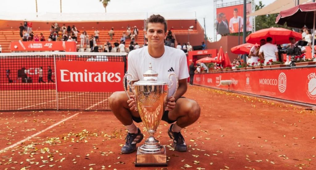 Рафаель Ходар виграє турнір в Марракеші