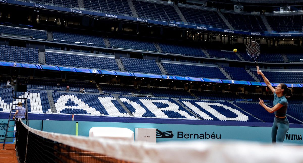 Теніс сьогодні. Розклад Mutua Madrid Open на 27 квітня