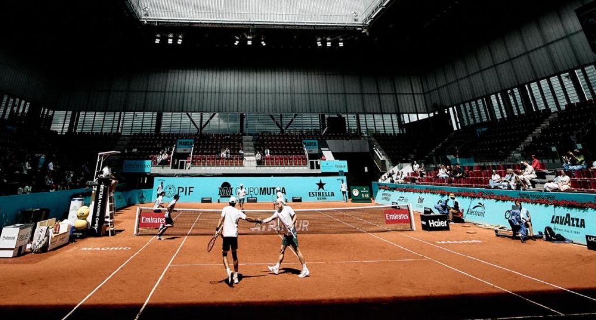 Розклад матчів Mutua Madrid Open на 30 квітня