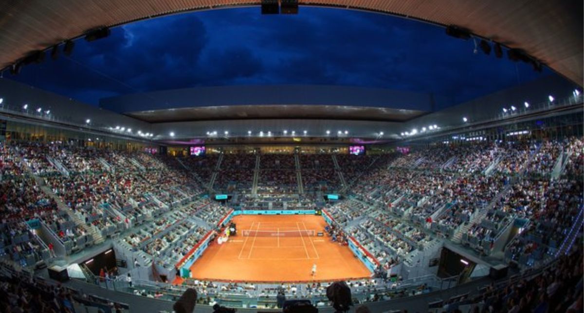 Теніс сьогодні. Mutua Madrid Open. Розклад матчів на 26 квітня