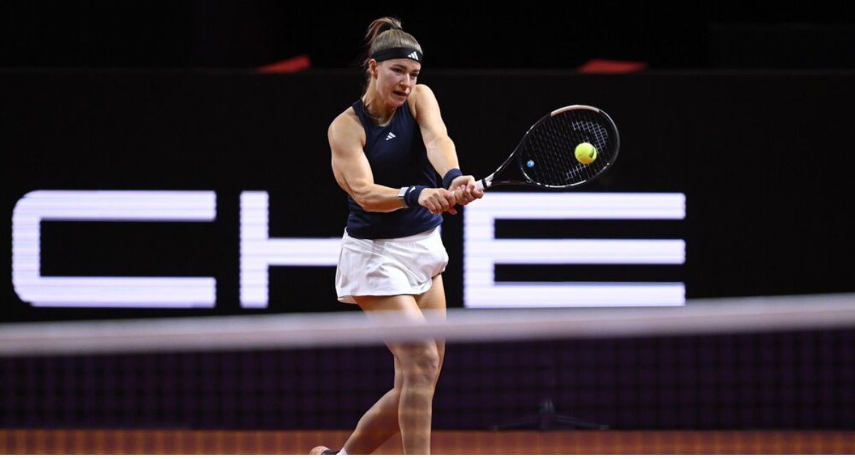 Кароліна Мухова про перемогу над Еліною Світоліною: "Цього разу я була сміливою"