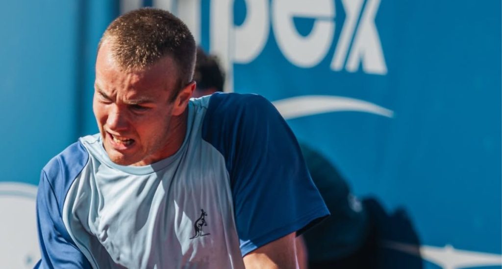 Віталій Сачко програє на старті Челленджера в Монці