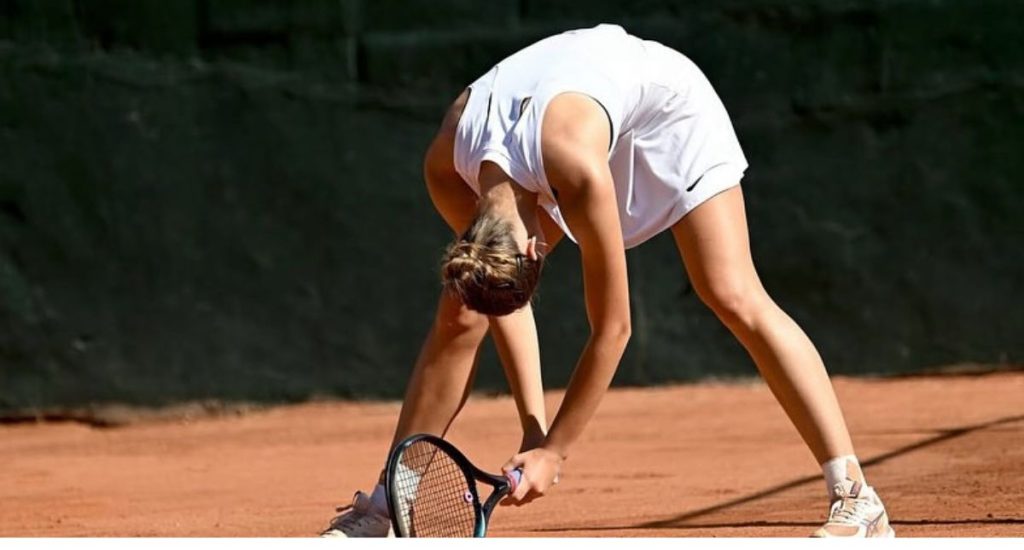 Анастасія Соболєва не дограла стартовий матч на турнірі в Італії