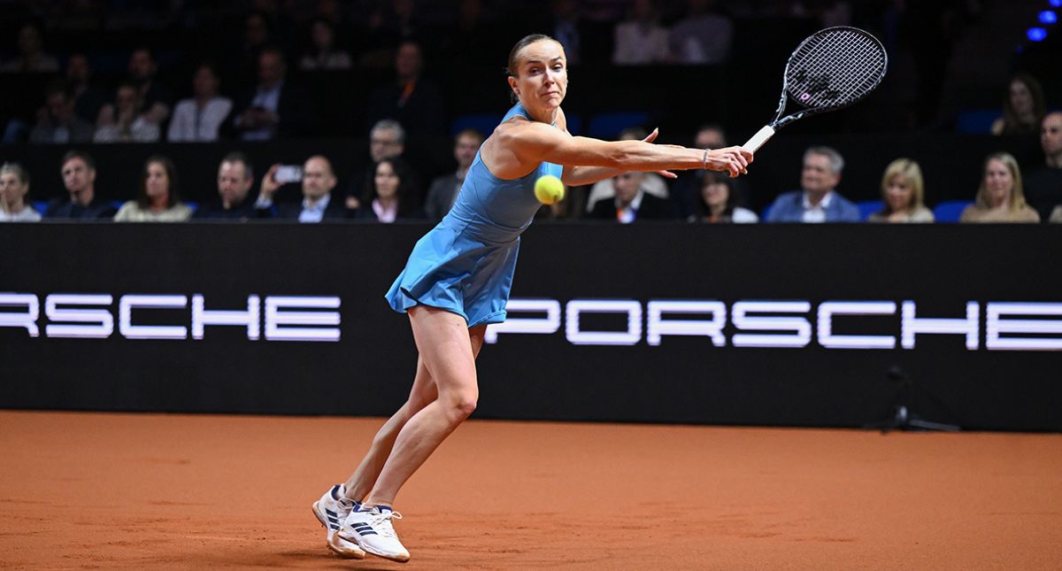 Еліна Світоліна на турнірі в Штутгарті