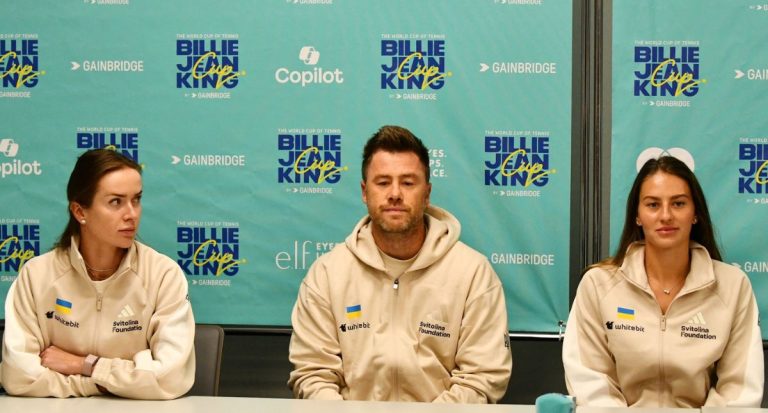 Кубок Біллі Джин Кінг. Збірна України