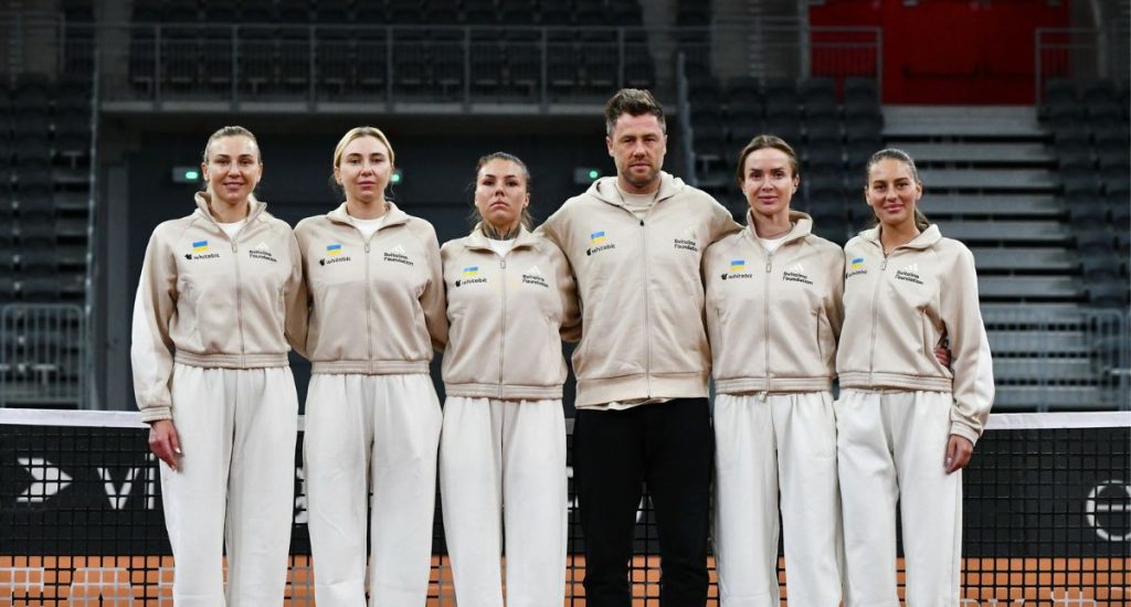 Відбулось жеребкуваня матчу Кубку Біллі Джин Кінг між збірними України та Польщі