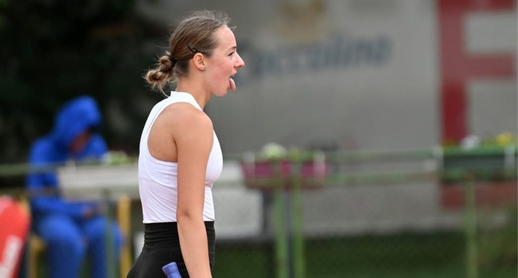 Анастасія Соболєва не змогла пробитися в титульний матч 35-тисячника в Італії