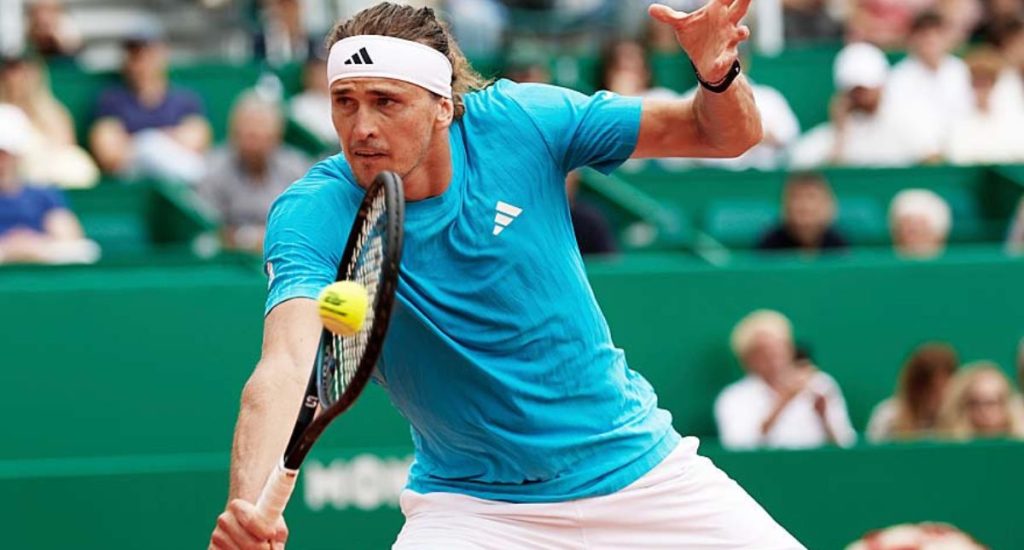 Александр Звєрєв виходить в 1/4 фіналу Мастерса в Монте-Карло