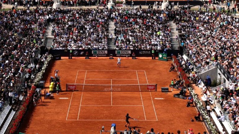 Розклад матчів Internazionali BNL d'Italia на 10 травня