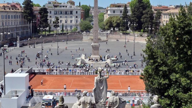 Розклад матчів Internazionali BNL d'Italia на 11 травня