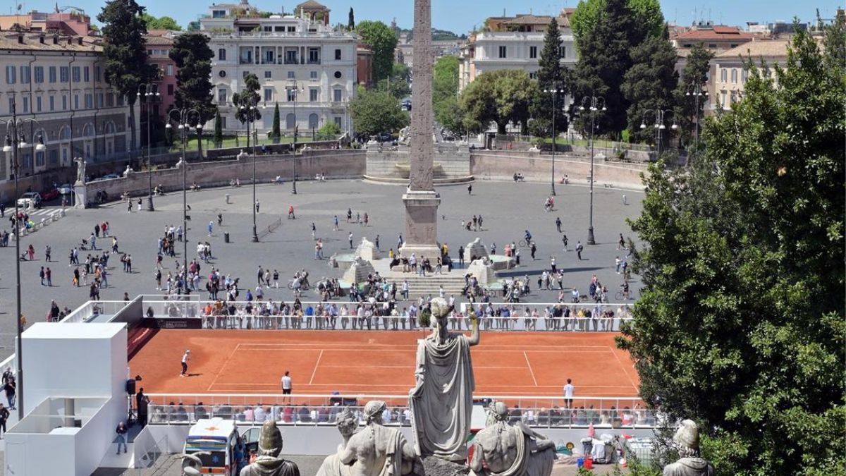 Розклад матчів Internazionali BNL d'Italia на 11 травня