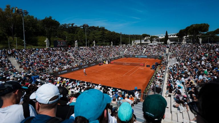 Розклад матчів Internazionali BNL d'Italia на 13 травня