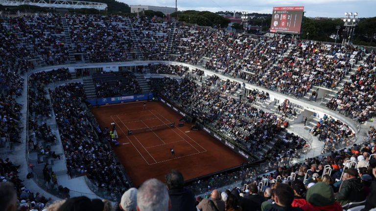 Розклад матчів Internazionali BNL d'Italia на 17 травня