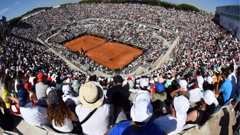 Розклад матчів Internazionali BNL d'Italia на 9 травня