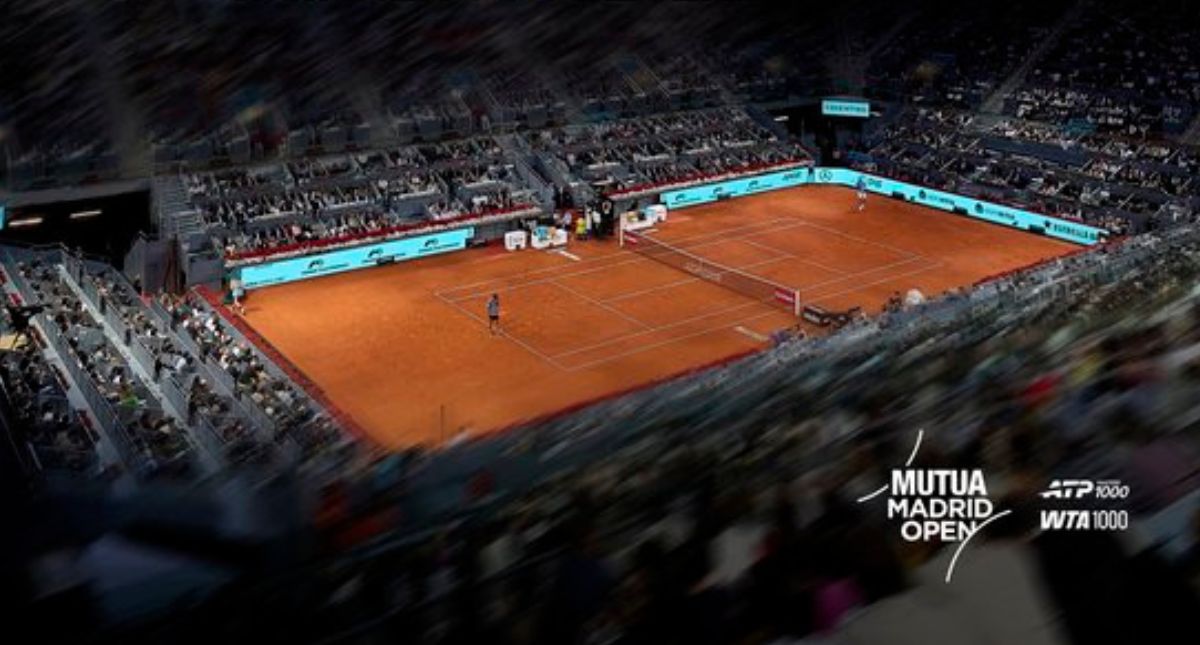 Розклад матчів Mutua Madrid Open на 3 травня