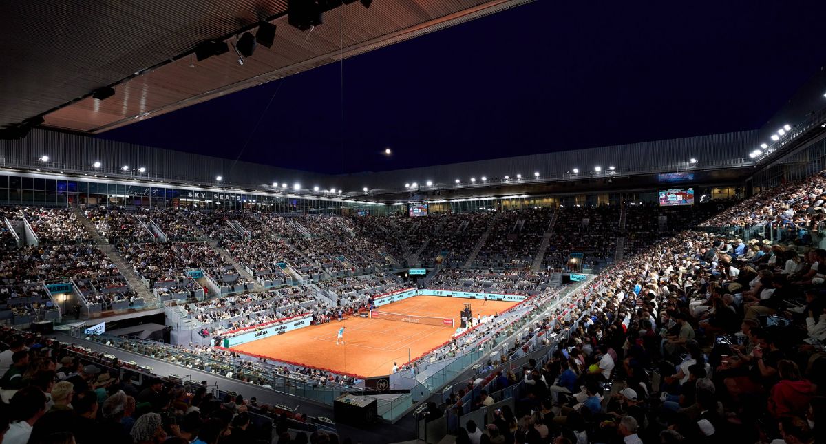 Розклад матчів Mutua Madrid Open на 1 травня