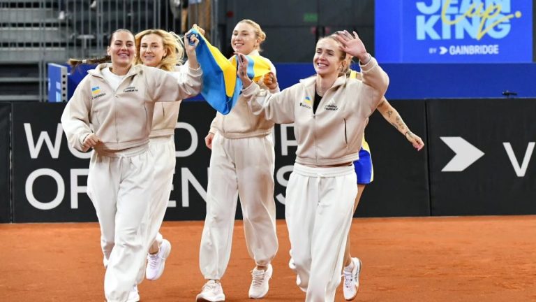 Збірна України в Кубку Біллі Джин Кінг